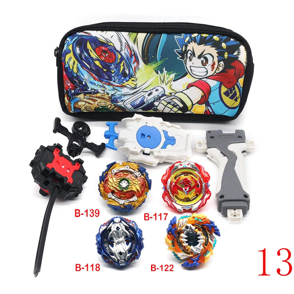Топы Beyblade Burst набор игрушек Beyblades арена Bayblade металл Fusion боевой гироскоп пусковая