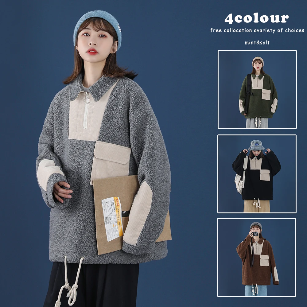 Новинка 2020 зимняя куртка женские теплые флисовые куртки женское повседневное