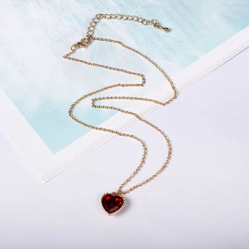 Новое ожерелье с сердцем и любовью ювелирные изделия от производителя оптовая