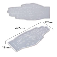 silicone tray mold diy resin mold tray coaster silicone mould for diy resin craft making casting molds tool