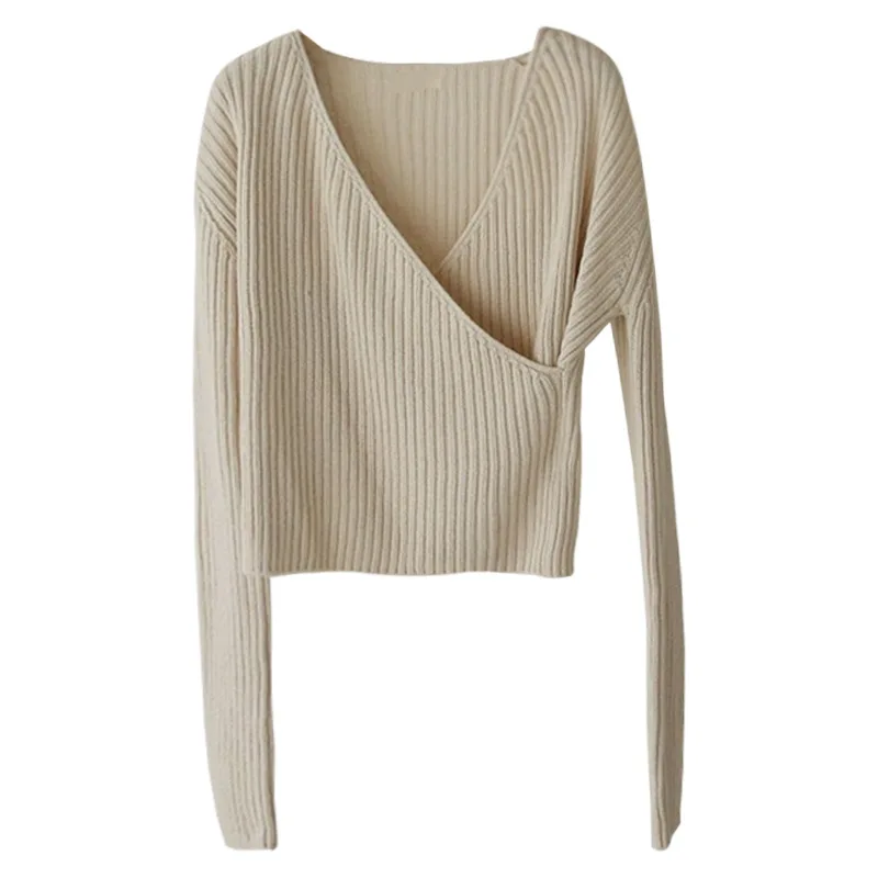 

New Female Sweater Women Winter Pullover Knitting Overszie Long Sleeve Girls Tops Loose Sweaters Knitted Outerwear Thin Sexy