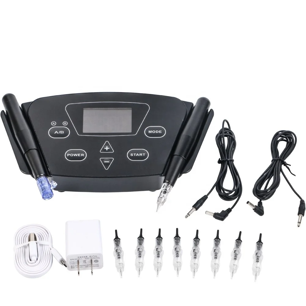 

WSTATTOO Black Pearl Intelligent Digital Permanent Makeup Control Cosmetic Tattoo Machine Eyebrow Embroidery Tattoo Machine