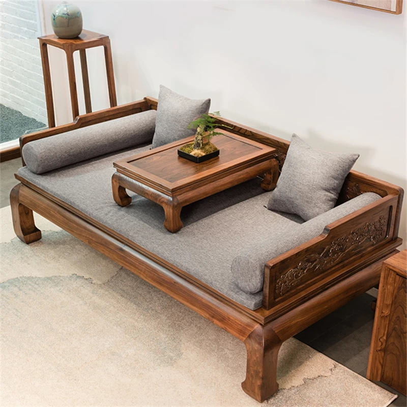 Canape салон диван секционный кровать мебель дерево divano puff asiento futon мобильный кресло