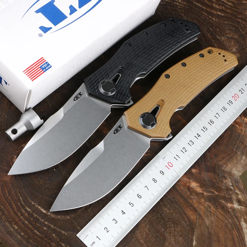Складной нож D2 из титанового сплава и G10 для фруктов кемпинга активного отдыха