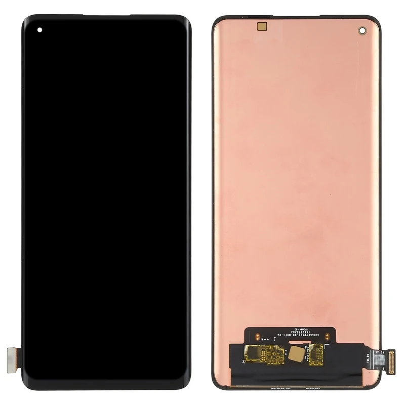 Original Super AMOLED Material LCD Screen and Digitizer Full Assembly for OPPO Realme X7 Pro Ultra | Мобильные телефоны и