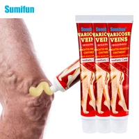 3pcs sumifun hot varicose veins treatment cream 100 original vasculitis phlebitis spider pain relief ointment medical plaster