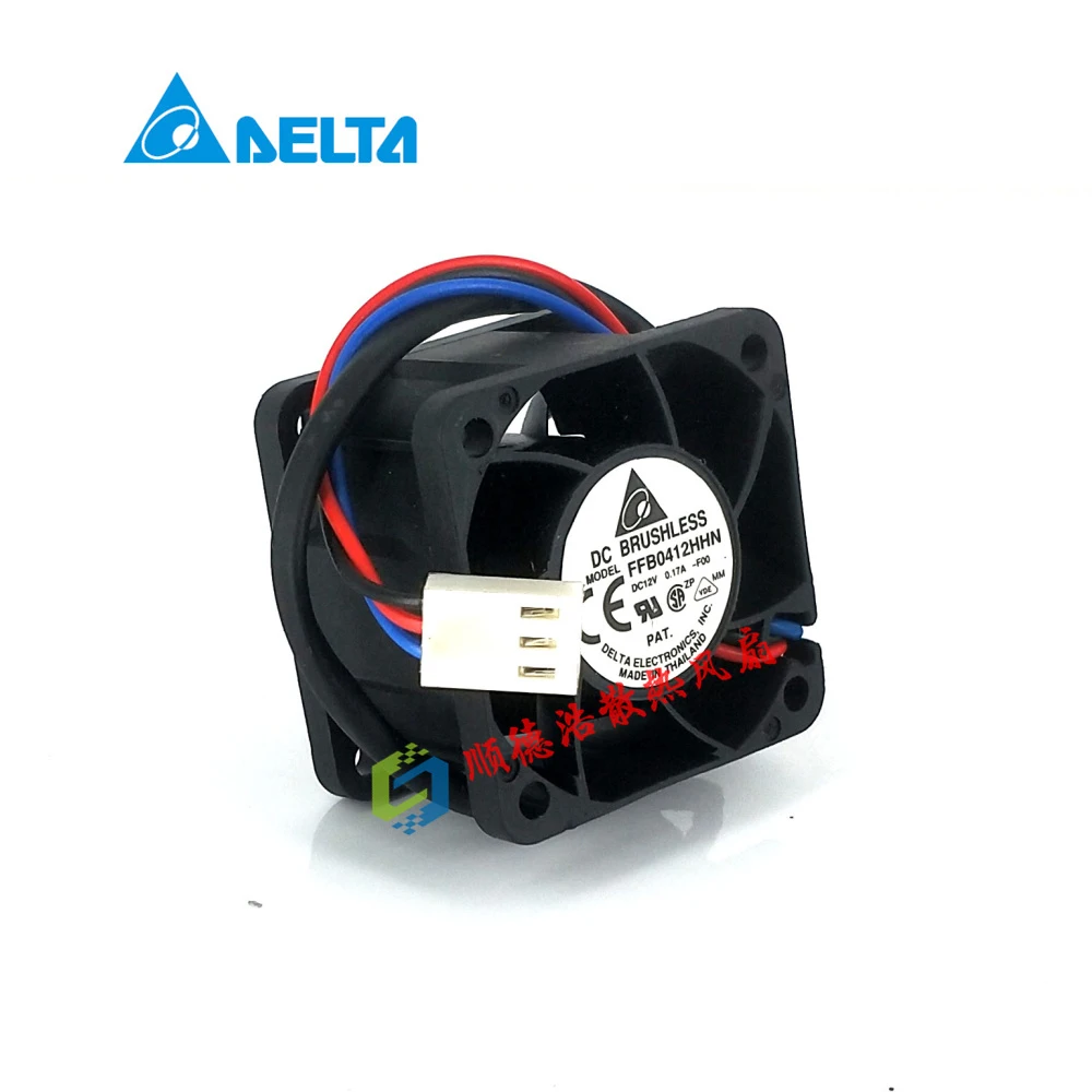 Кулер Delta original FFB0412HHN 4028 4 см 12 В 0 17a1u 40x40x28 мм