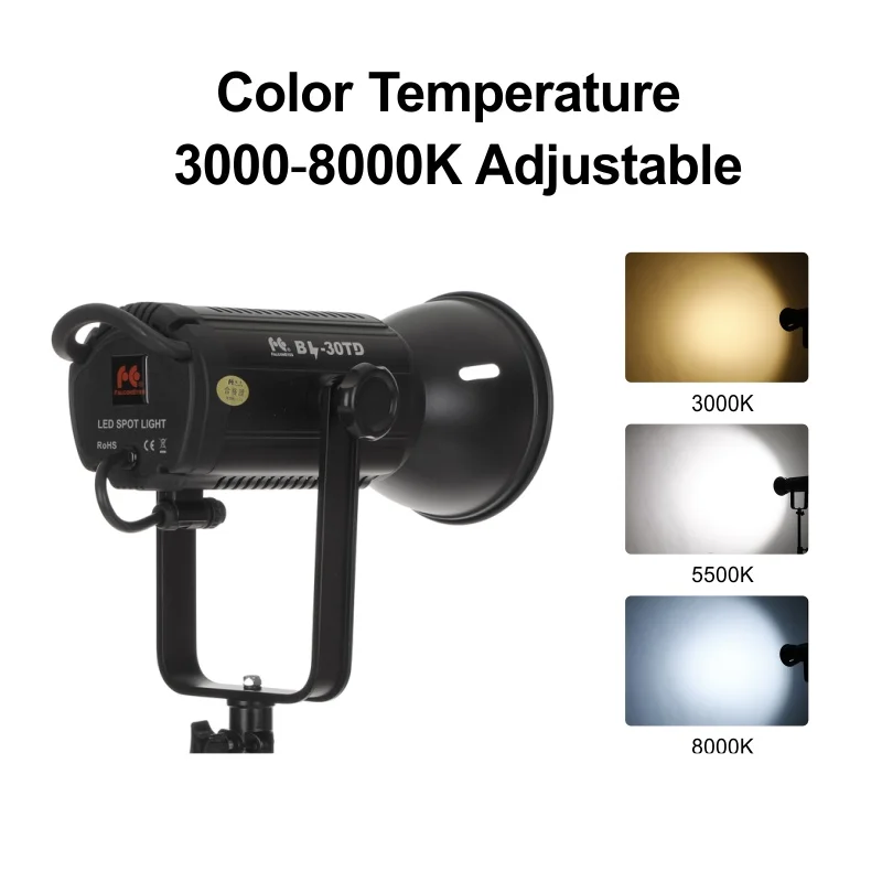 Светодиодный светильник для видеосъемки Falcon Eyes 300 Вт двухцветный Светильник