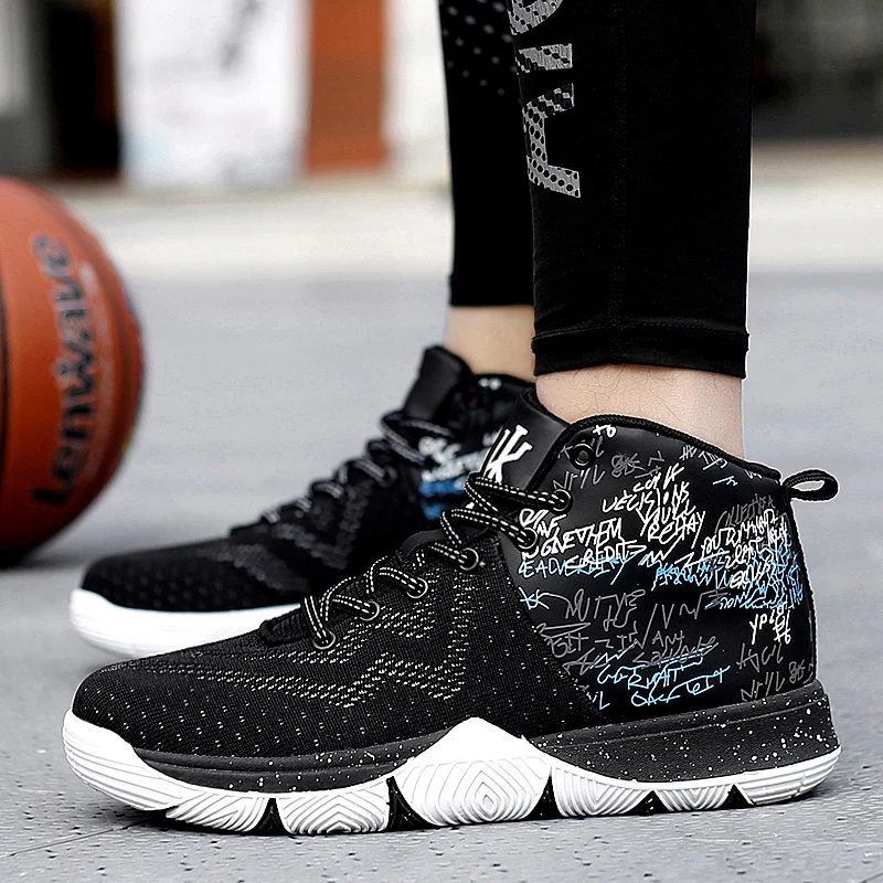Высокие мужские баскетбольные кроссовки Jordans и женские амортизирующие для