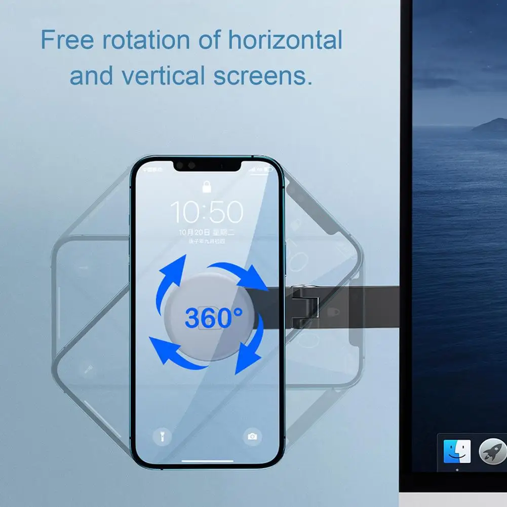 Регулируемый боковой зажим для ноутбука регулируемая подставка автомобильный
