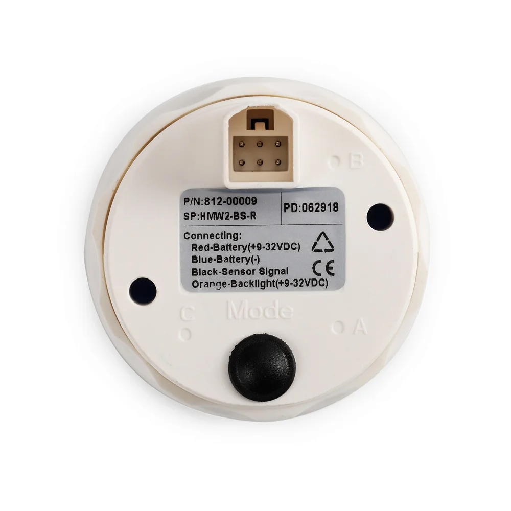 Автоматический измеритель уровня топлива модифицированный 52 мм 0 190ohm 180ohm Прибор