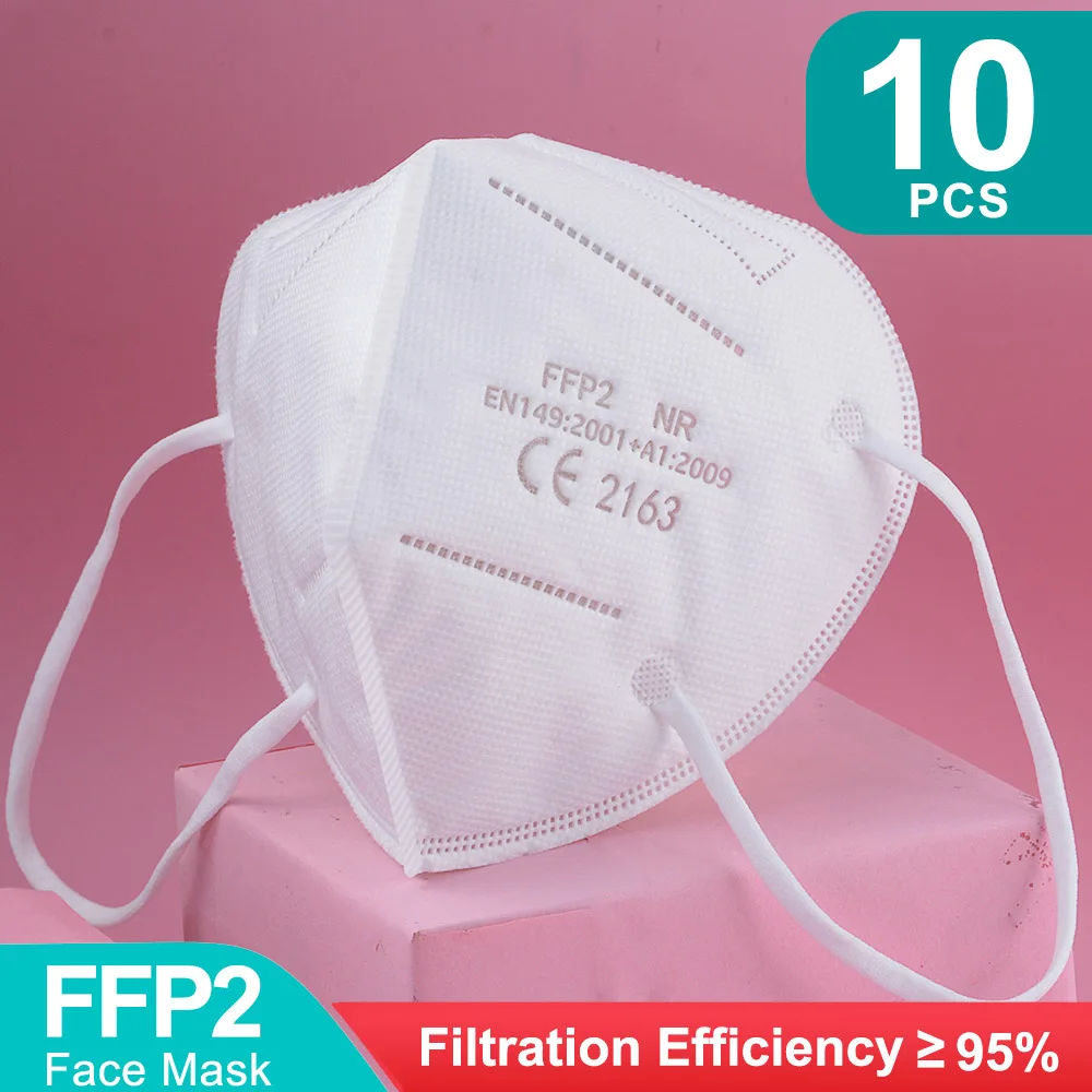 Респираторная маска ffp2 neгра mascarillas kn95 fpp2 многоразовая ce защитная mascarillas|Маски| |