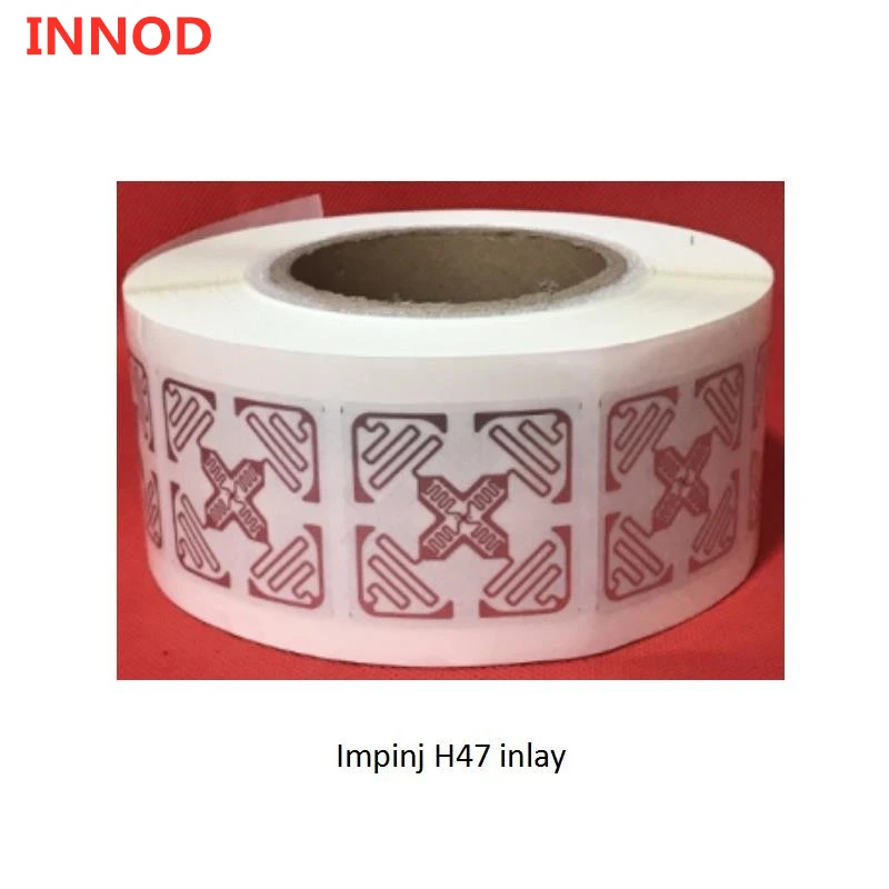 Free impinj h47 chip long middle range gen2 epc пассивные uhf метки stikcers Monza Paper UHF RFID наклейки 840-960 МГц |