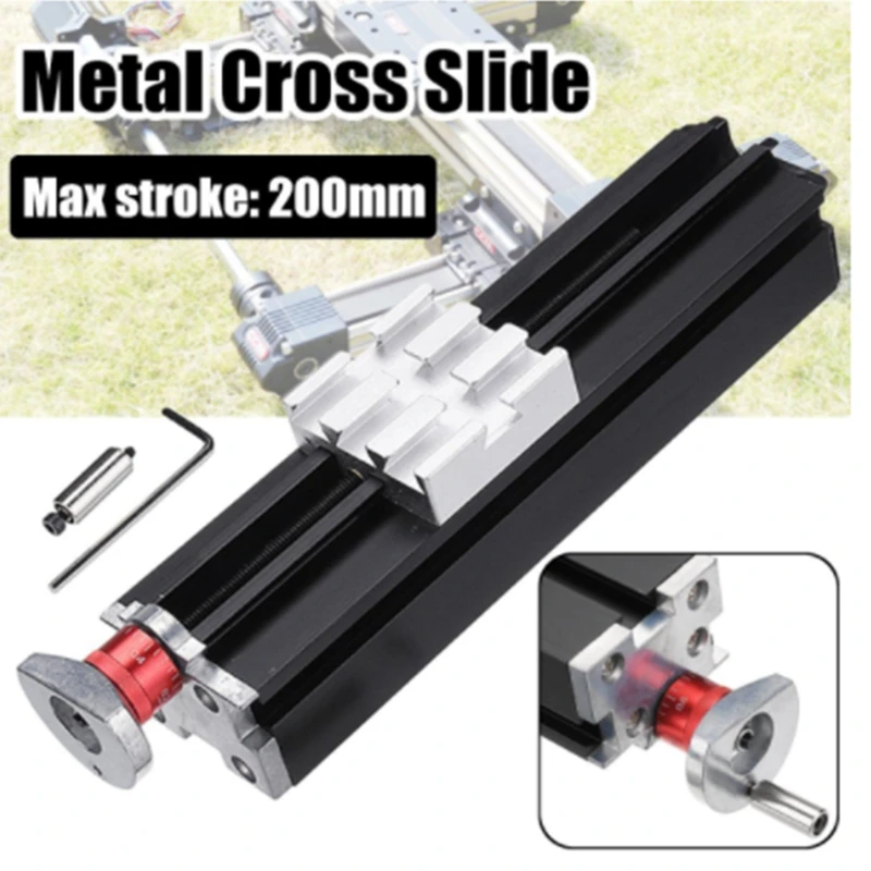 200 мм сверхдлинная металлическая поперечная скользка продольный скользящий блок