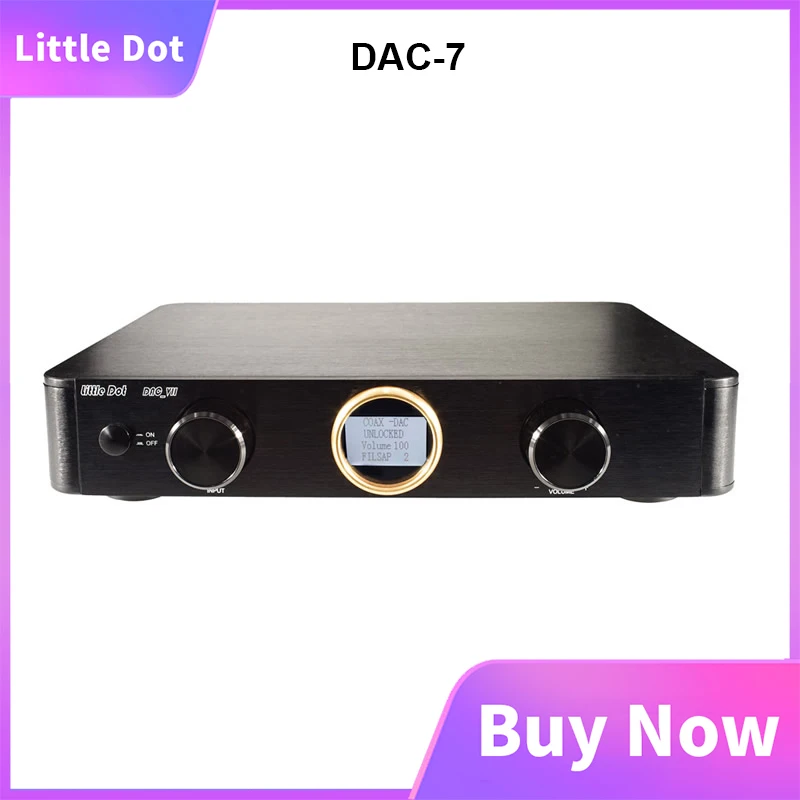 

Маленький Dot DAC 7 цифровой аудио декодер ES9038PRO DSD512 PCM768KHz/32Bit