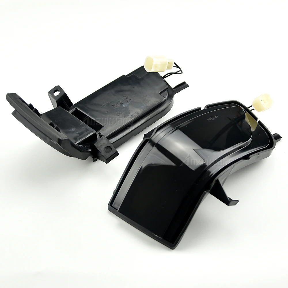 Светодиодный Динамический указатель поворота лампа для бокового зеркала