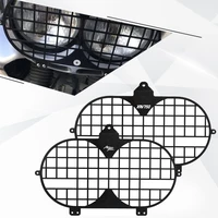 motorcycle headlight headlamp grille shield guard cover protector for honda xrv750 africa twin 1996 2002 1997 1998 1999 xrv 750