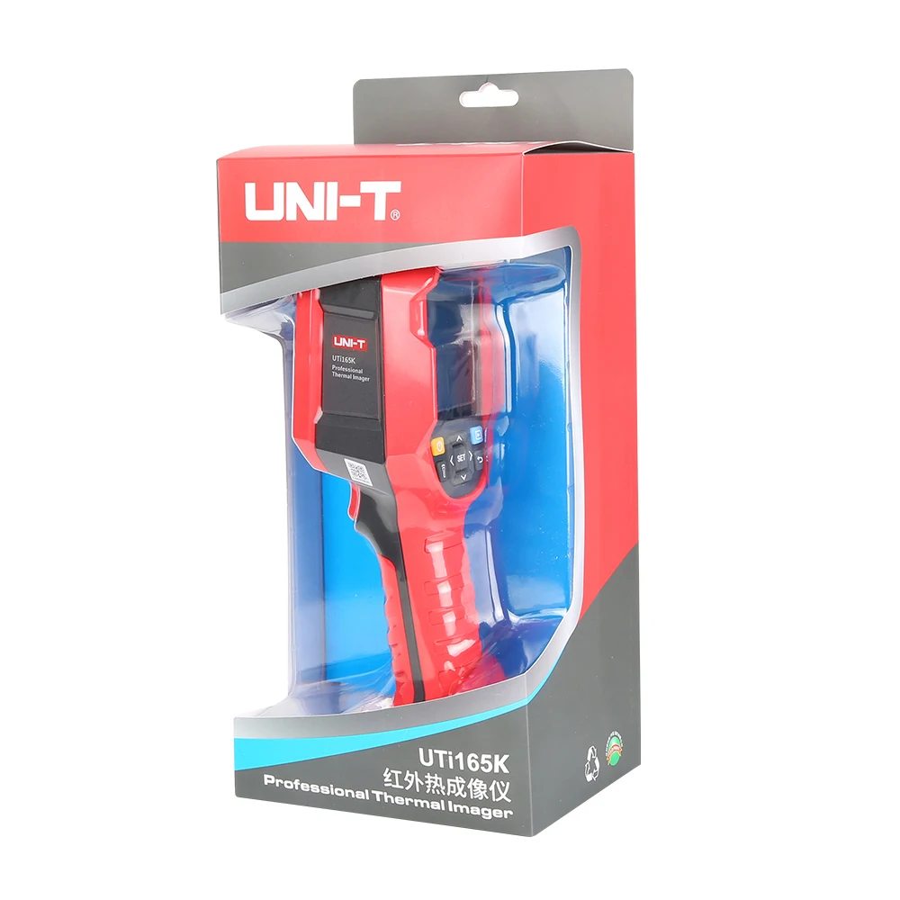 Инфракрасный Тепловизор Uni-t UTi165k 30-45 ℃ датчик температуры передачи изображения в
