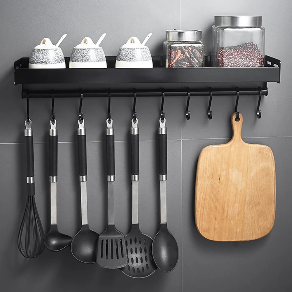 12 шт. практичные крючки с космическим алюминиевым покрытием S Форма кухонные