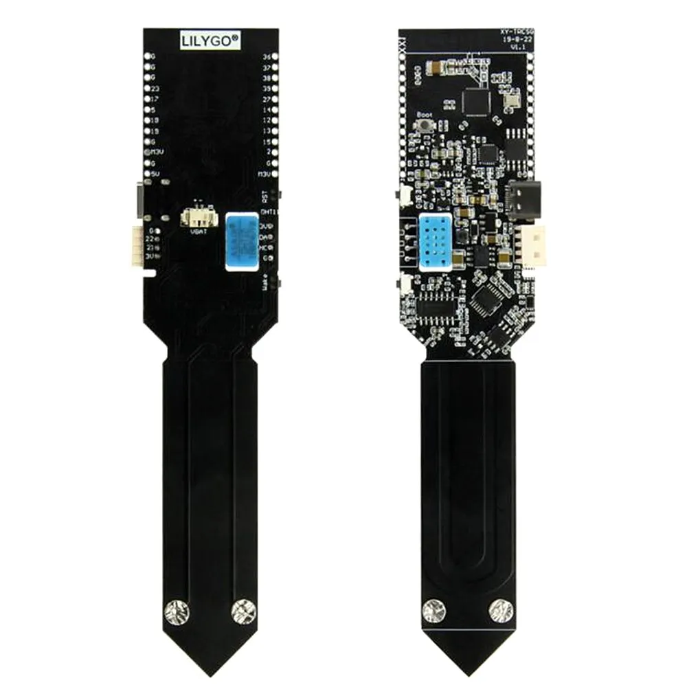DHT11 T Higrowth ESP32 WiFi Bluetooth датчик температуры почвы и влажности электролитический