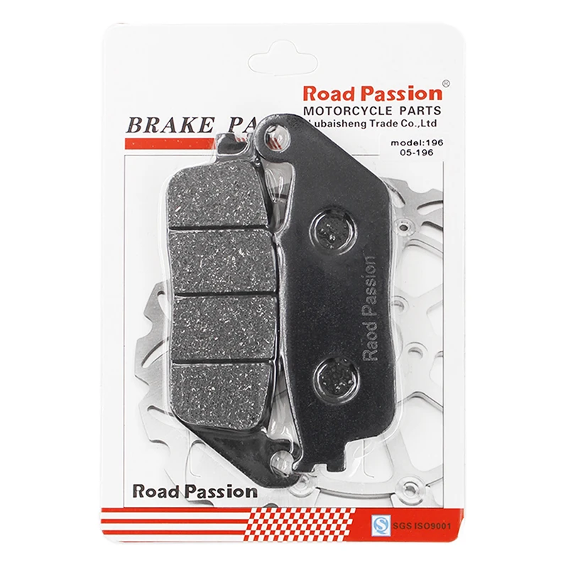 Передние тормозные колодки для мотоцикла Road Passion Suzuki Bandit 650 GSX400 RF400 GK78A 1993-1997 RF600 AN650