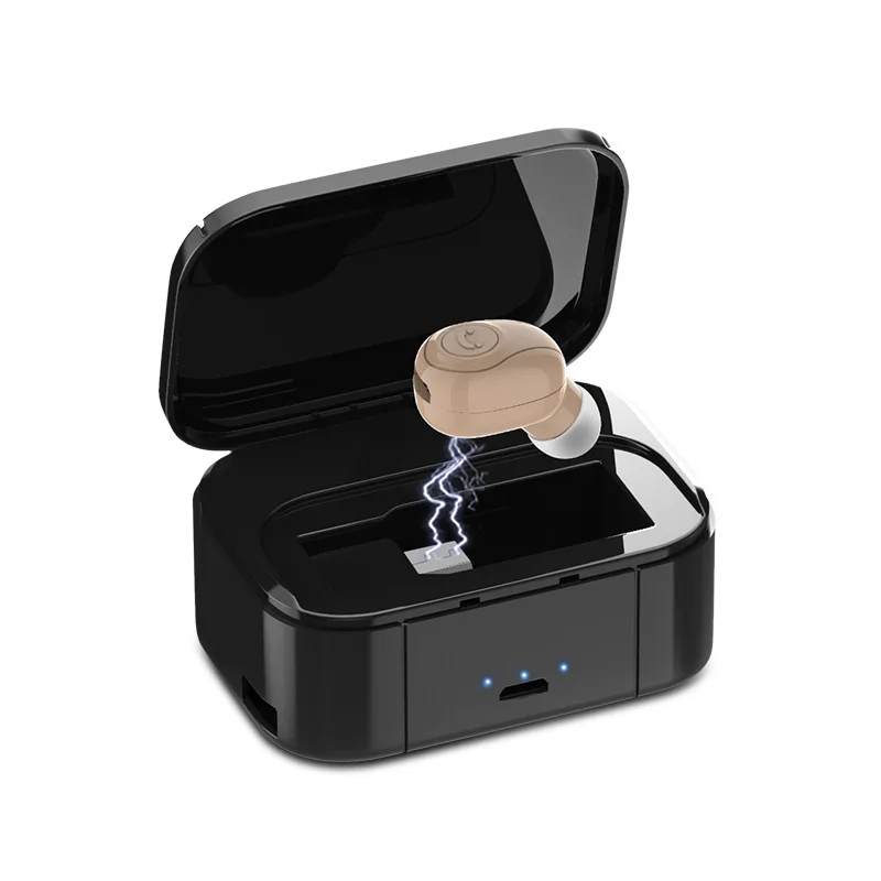 Y01 TWS bluetooth гарнитура в ухо сенсорные наушники с зарядным боксом шумоподавлением