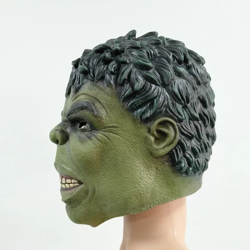 Хэллоуинская латексная маска смешной новинки кожаное лицо супергерой косплей шлем взрослый полный реквизит мяч вечеринка.