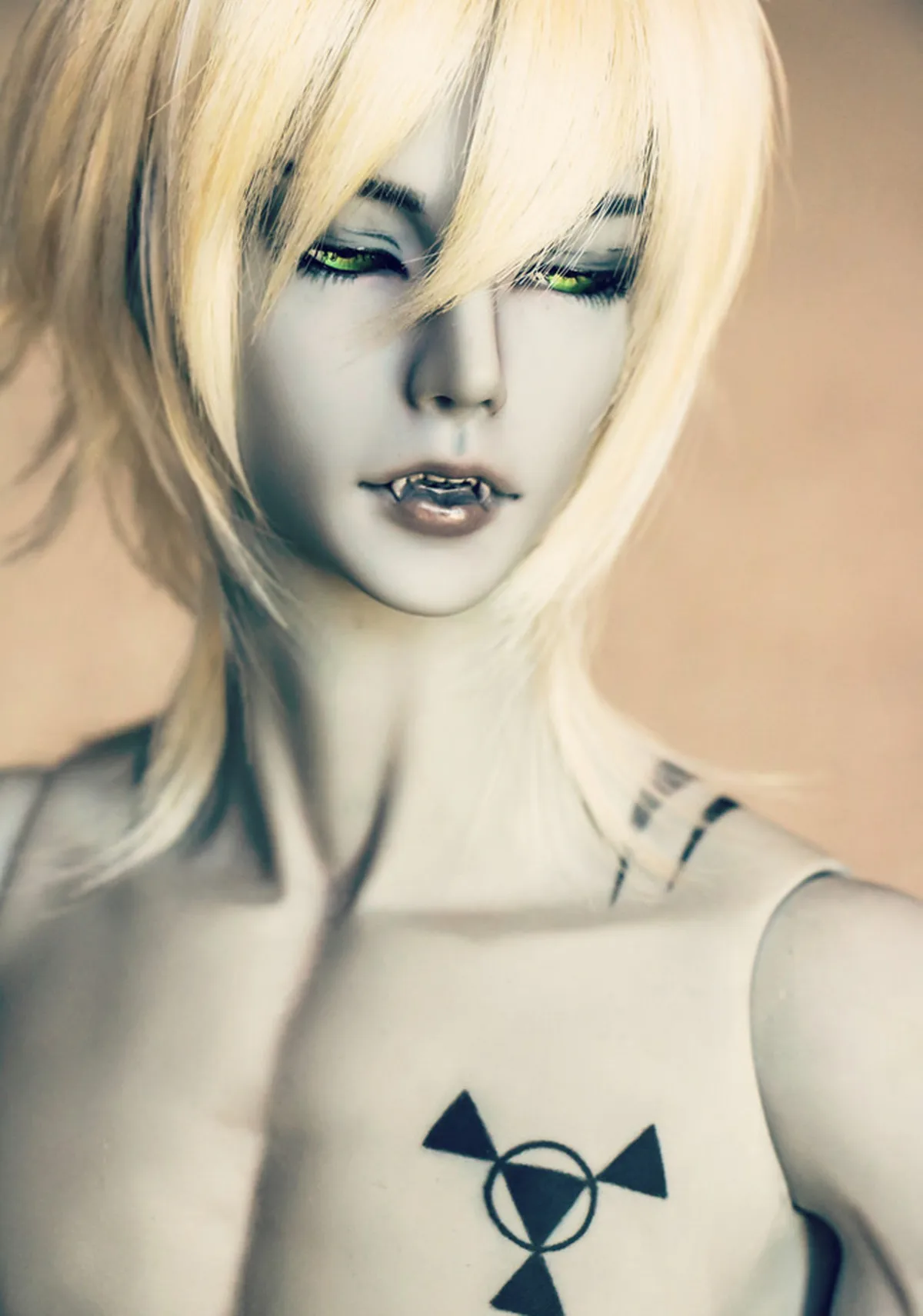 Новинка 2021 72cn soo BJD масштаб 1/3 полузакрытые глаза модель Реборн