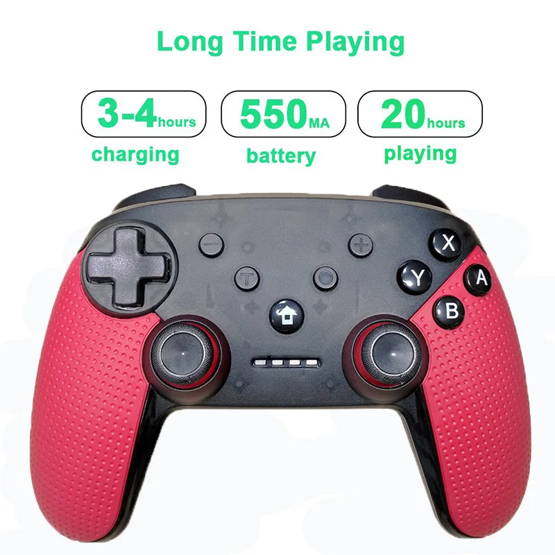WUIYBN беспроводной геймпад переключатель Pro контроллер bluetooth-джойстик с NFC для nintendo переключатель игровой машины и ПК паровой