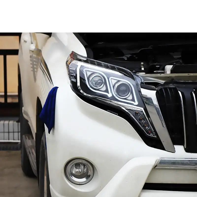 Assessoires автомобильные наружные Cob Automovil дневные аксессуары ходовые светодиодные