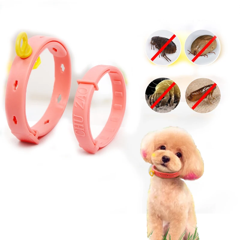 Ошейник для собак и кошек ошейник против блох комаров вшей щенков котят ожерелье