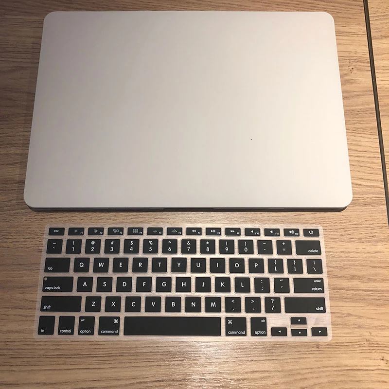 Твердый чехол для ноутбука с клавиатурой нового MacBook Air 13 2018 2019 Pro 3 15 дюймов retina Touch