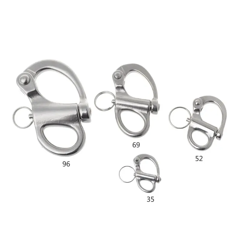

High quality 316 stainless steel rust proof rigging, sailboat fixing ring, hook ring fixing eye hook, sailboat accessories