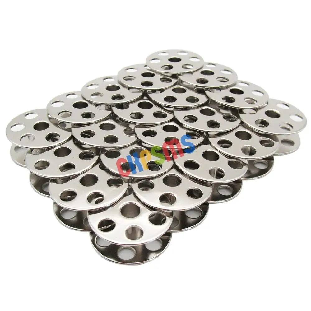 Стальные большие бобины для швейных машин CKPSMS, 20 шт.