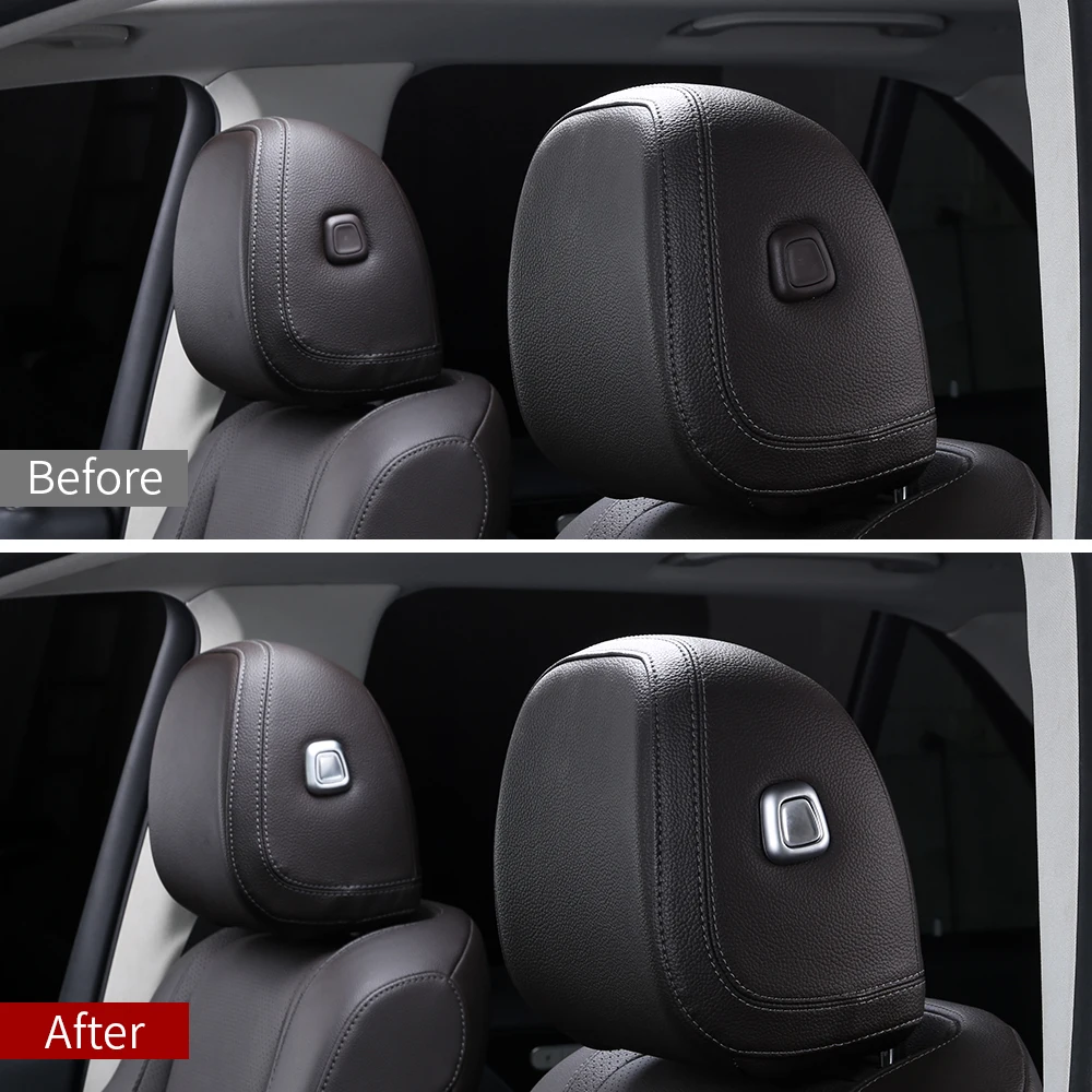 Полоса на подголовник для Mercedes gle w167 2020 350/amg 450 500e gls x167 amg аксессуары