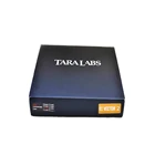 Пара Taralabs RSC Vector-2 RCA Audio 8N silver Interconnect Cable gold rca plug original box Hifi Vinshle