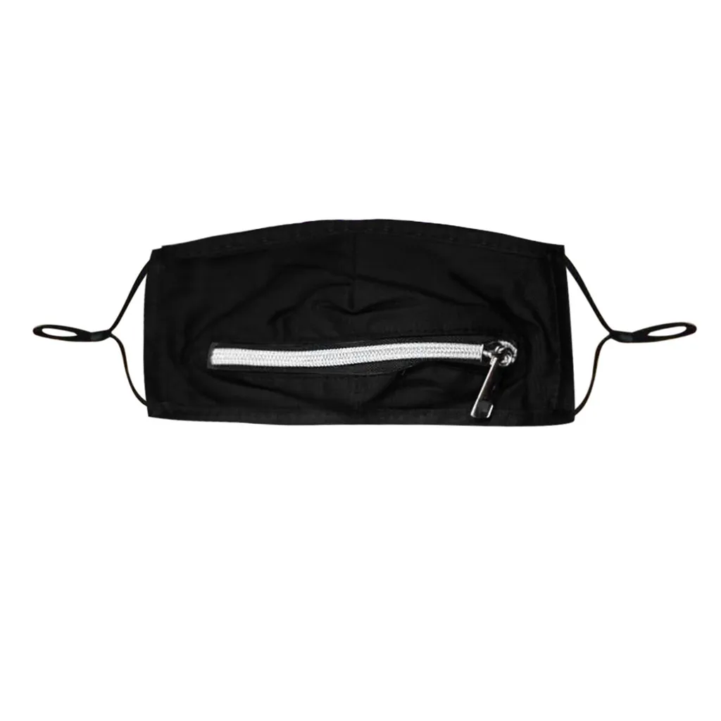 Для взрослых унисекс однотонные Цвет маски для лица защиты моющиеся распития