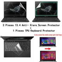 anti glare screen keyboard guard protector for 13 4 1610 asus rog flow x13 gv301 ultra slim 2 in 1 gaming laptop