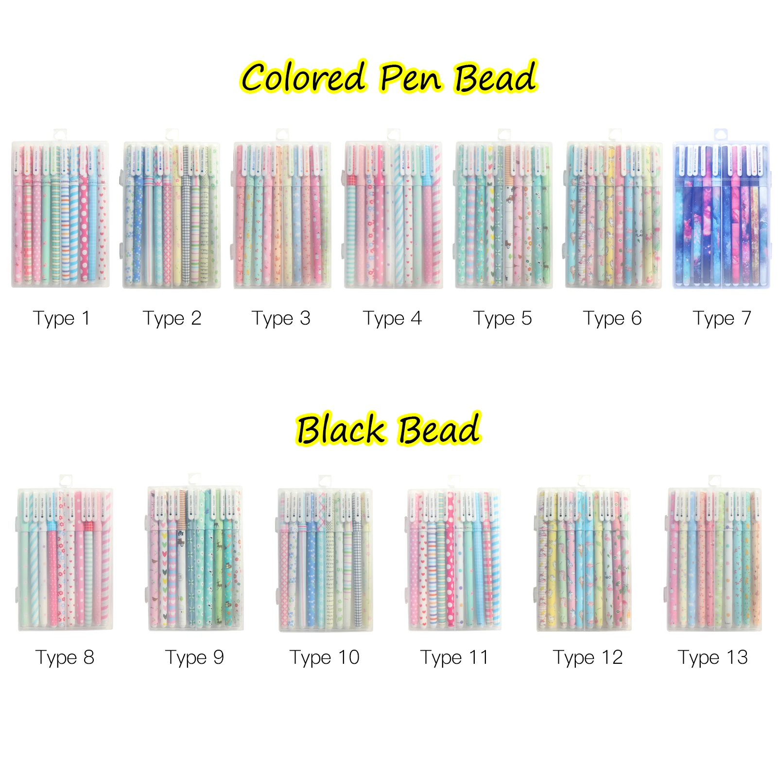 

Набор гелевых ручек-хайлайтеров 0,5 мм, многоцветные гелевые чернила, быстросохнущие ручки для офиса, школьников, рисования и письма