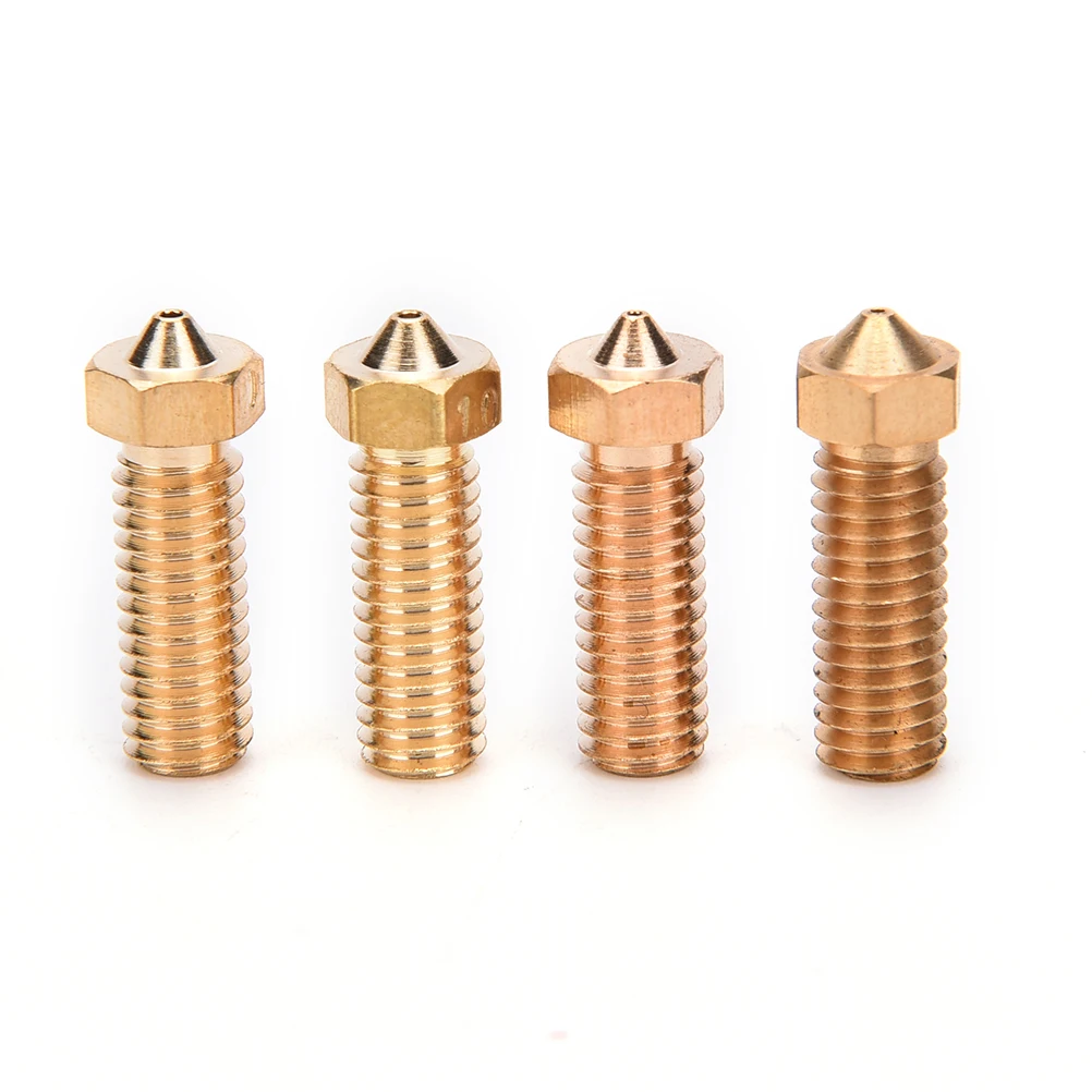 1 шт. вулкан 3D принтер все металлические латунные удлинители экструдер сопло для