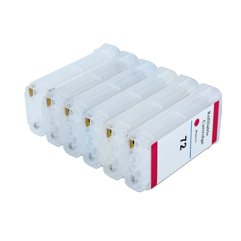 Чернильный картридж для HP 72 Designjet T610 T620 T770 T790 T1100 T1120 T1200 T1300 T2300 с дуговым чипом |