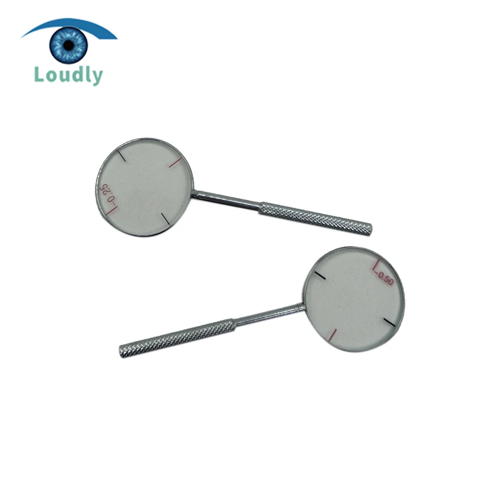 CC-1 Китай лучшее качество оптический инструмент крест цилиндры с 4 белыми точками