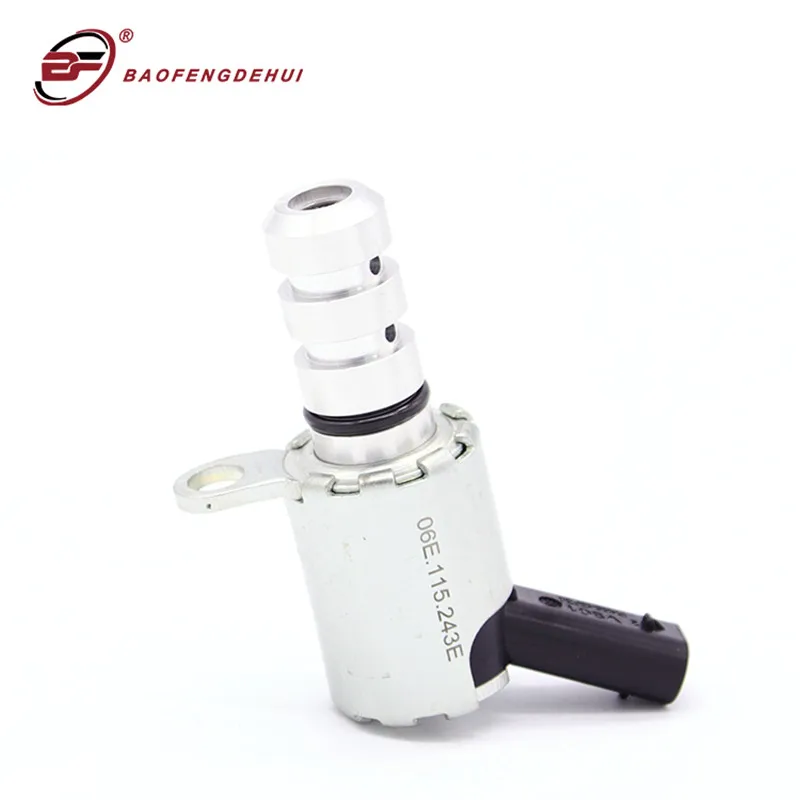 Электромагнитный клапан 06E115243G для Volkswagen Golf Passat Tiguan Touran TOUA Skoda Fabia Seat Ibiza Leon Audi A5/S5