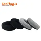 EarTlogis бархат Замена амбушюры для SONY MDR-XD100 MDR-XD200 гарнитура Запчасти наушник крышка Подушка 