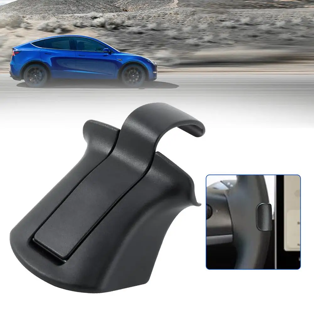 

New Car Autopilot Steering Wheel Booster For Tesla Model 3/Y 2016-2021 Autopilot Counterweight Accessories FSD Ring Auxiliary