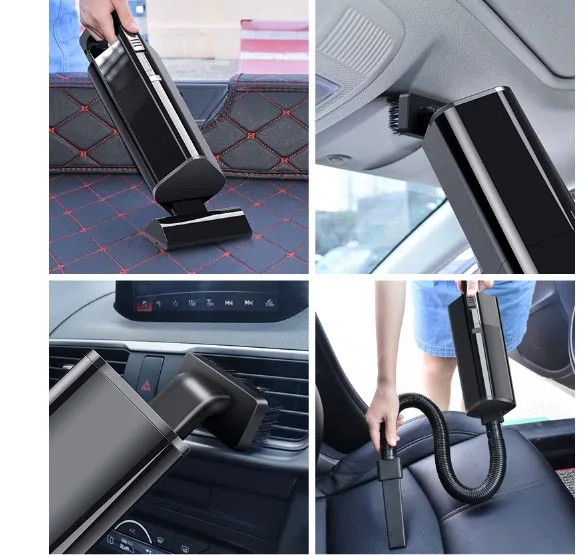 Электрический Пылесос беспроводной плоский рот сухой влажный двойной функции