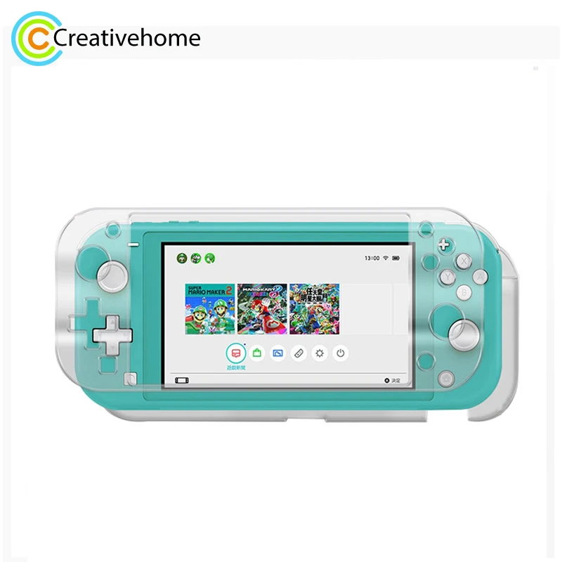 

Прозрачный водонепроницаемый ударопрочный чехол для Nintendo Switch Lite