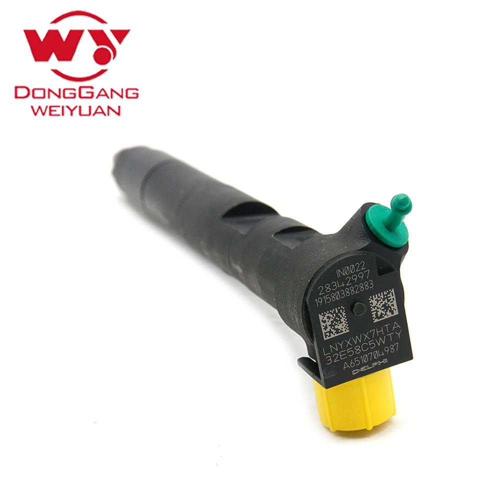 

Hot Sale diesel fuel injector 28342997 for DELPH, diesel engine common rail injection spare part, injector 28342997, best price