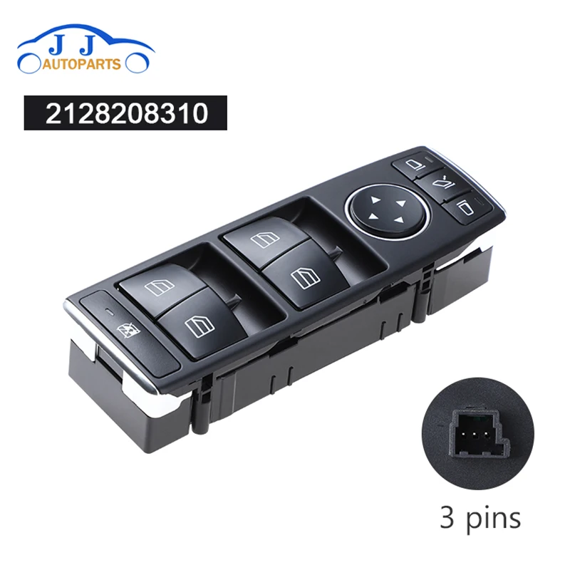 Переключатель управления для окон и дверей YAOPEI Mercedes 2128208310 W204 W212 W207 |Переключатели