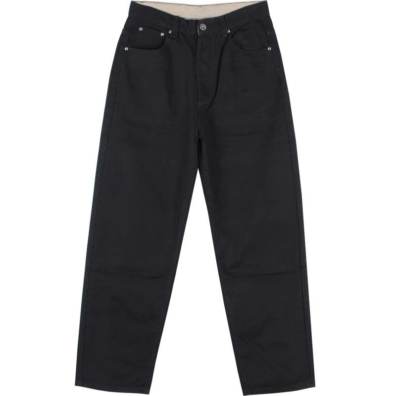 

2020 Men Wide Leg Denim Pants Hip Hop black Casual jean trousers Baggy jeans for Rapper Skateboard Relaxed Jeans joggers